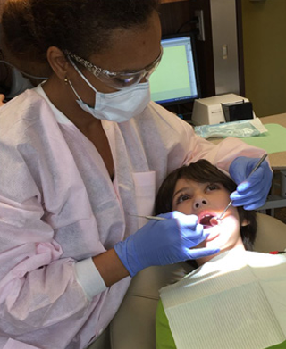 About Southfield Kid's Dentist - Pediatric Dentistry Southfield MI - examination